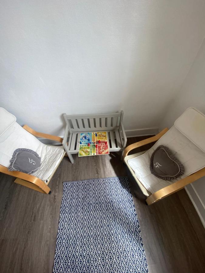 Appartement Roses , La Cressonniere: « veules & Victor « 